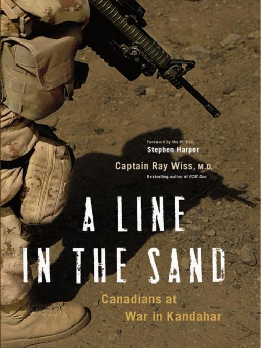 Title details for A Line in the Sand by Ray Wiss - Available
